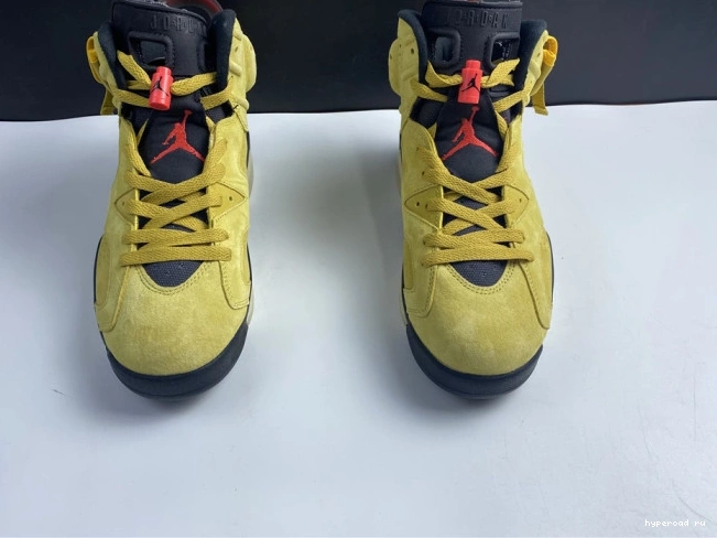 SCOTT TRAVIS AIR CN1084-300 X YELLOW 6 JORDAN 0728
